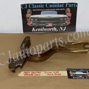 OEM 1961 1962 1963 1964 Cadillac Eldorado Deville Series 62 Convertible REAR LEFT TRUNK DECK LID STRAP HINGE #5717544